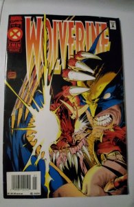 Wolverine #89 Newsstand - Deluxe Variant (1995) VG