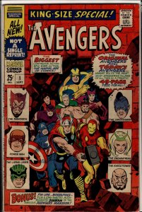 The Avengers Annual #1 (1967) The Avengers