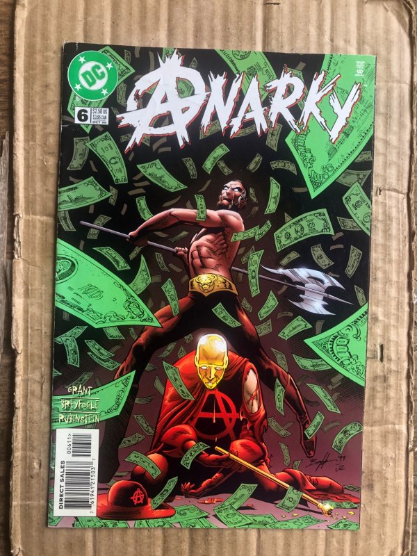 Anarky #6 (1999)