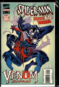 Spider-Man 2099 #35 (1995) Spider-Man 2099 [Key Issue]