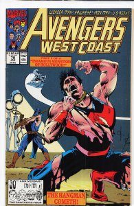 Avengers West Coast #78 (1992) West Coast Avengers / Avengers West Coast