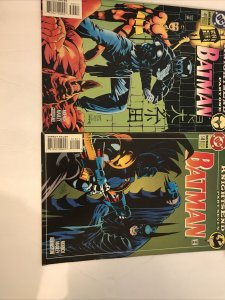 Batman Lot Of 10 #501-510