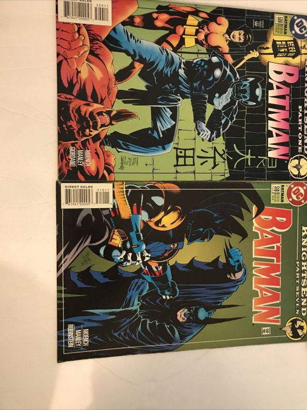 Batman Lot Of 10 #501-510