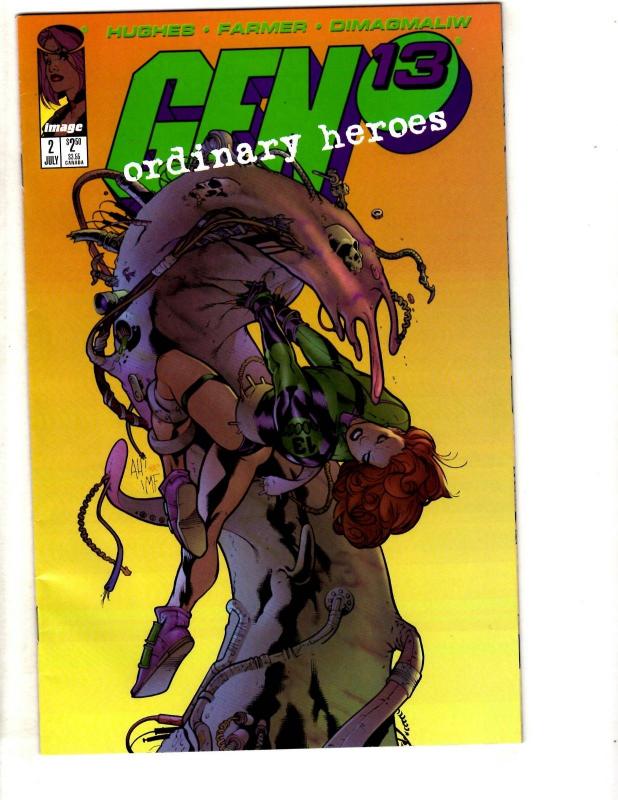 6 Gen 13 Image Comic Books Ordinary 1 2 + Vacation + Interactive 1 2 3 CR30