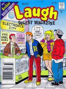Laugh Digest Magazine #133 (Newsstand) FN ; Archie | Electronics Store