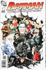 Batman 80-Page Giant 2010 (2011) Batman