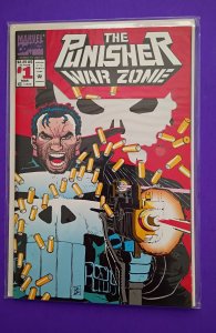 The Punisher: War Zone #1 (1992)
