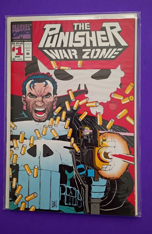 The Punisher: War Zone #1 (1992)
