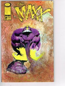 The Maxx #17 (1993) - 9.2 NM- *In Julie's Outback* 