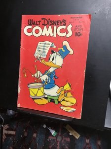 Walt Disney's Comics & Stories #86 (1947) Carl barks art! Affordable gra...