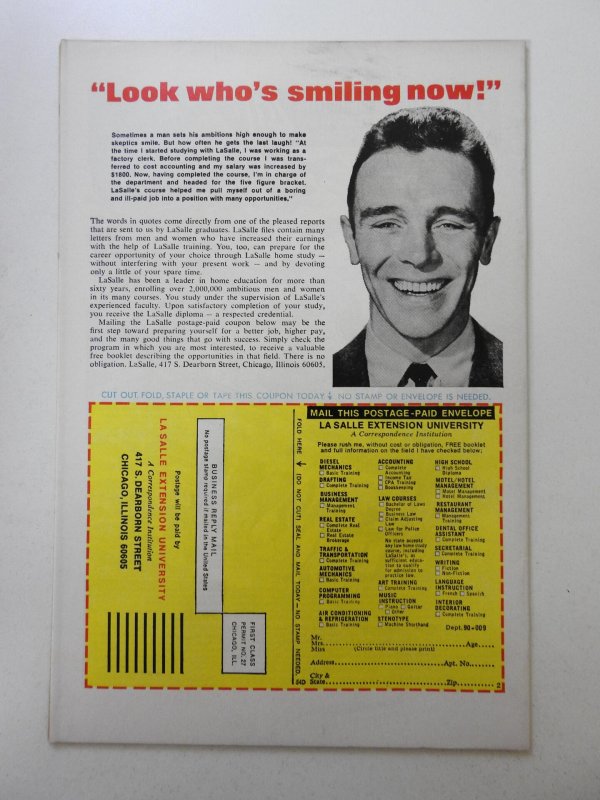 Fantastic Four #136 (1973) The Wild One Cometh! Beautiful VF Condition!