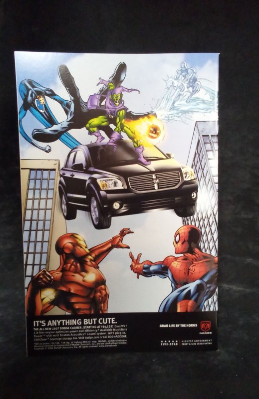 The Amazing Spider-Girl #2 (2007)