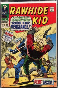 The Rawhide Kid #65 (1968) Rawhide Kid