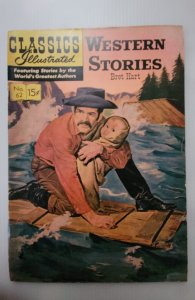 Classics Illustrated #62 Western Stories