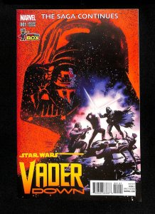 Star Wars: Vader Down #1 Mike Mayhew Variant Comic Con Box Exclusive