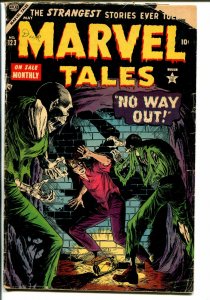 Marvel Tales #123 1954-Atlasvampire story-pre-code horror-G/VG 