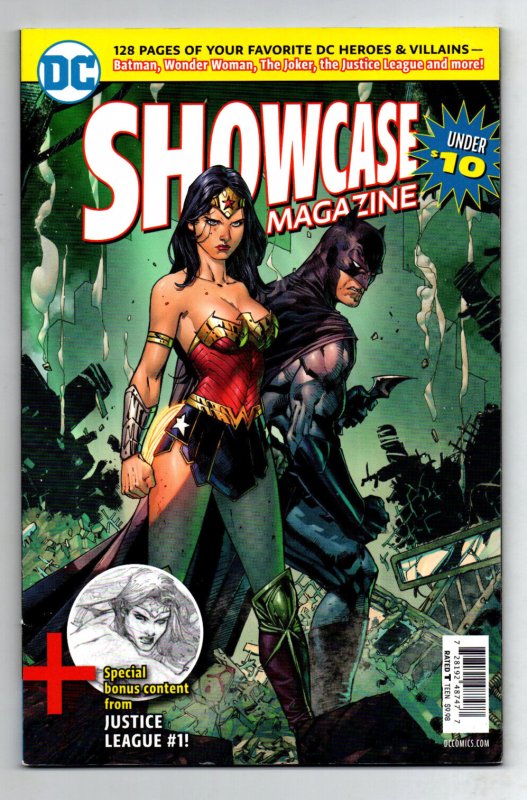 DC Showcase Magazine Tony Daniel Variant - Wonder Woman - Batman - 2017 - (-NM)