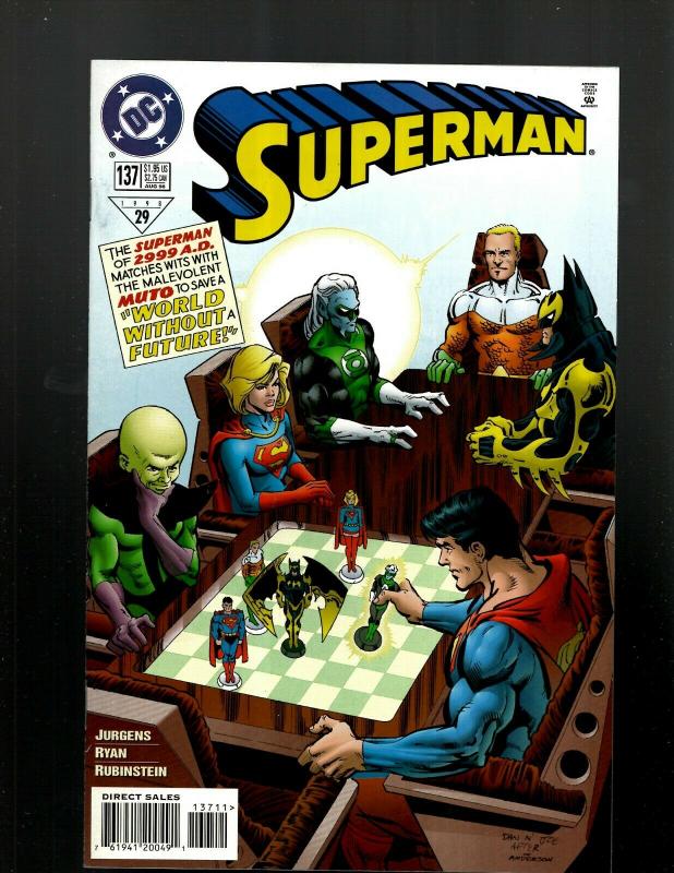 12 Superman DC Comics # 130 131 132 133 134 135 136 137 138 139 140 141 J408 