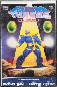 The Thanos Quest #1 (1990) Thanos