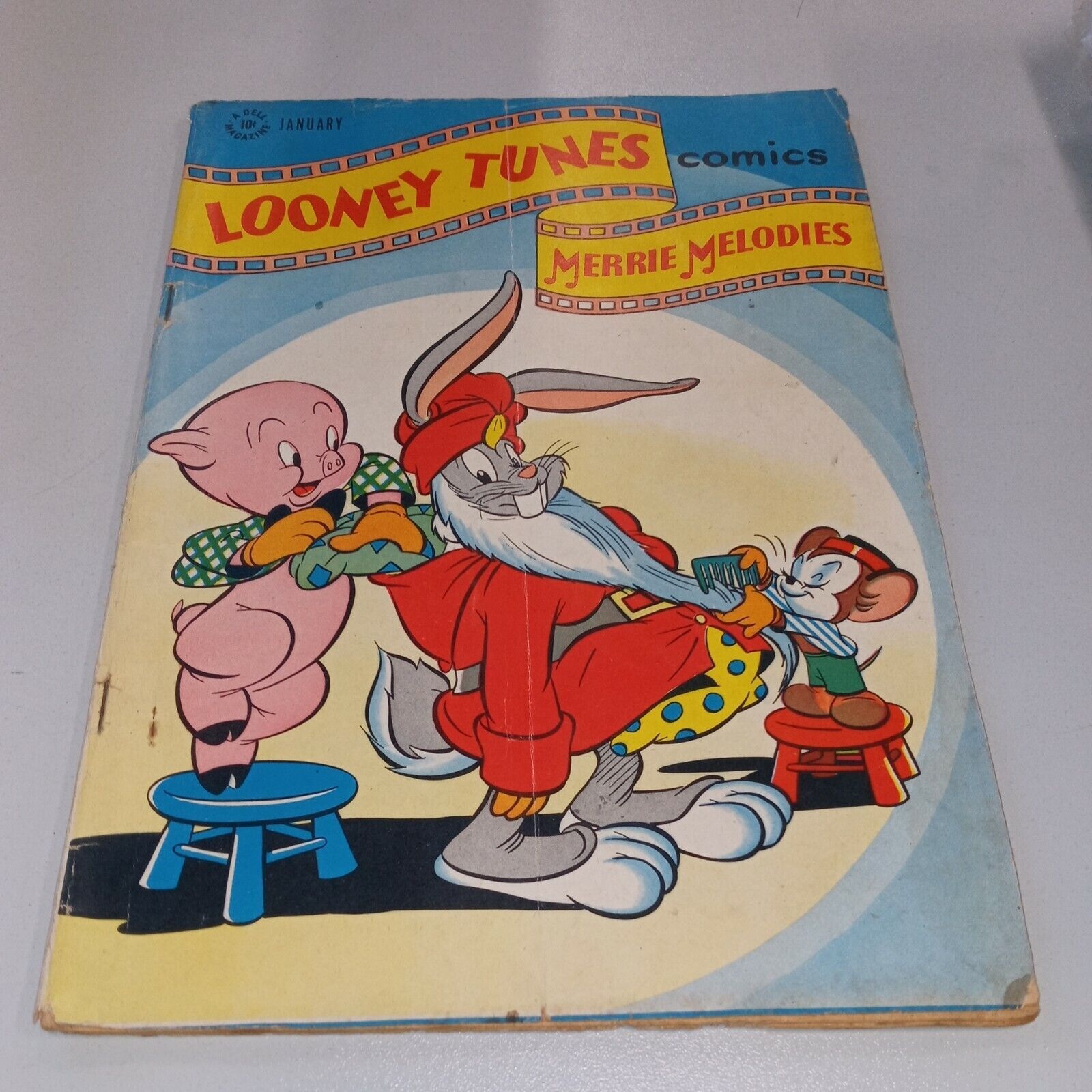 LOONEY TUNES & MERRIE MELODIES #75 DELL comics 1948 golden age precode ...