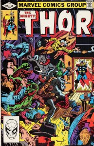 Thor #320 (1982) Thor