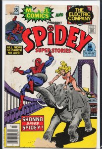 Spidey Super Stories #35 (1978) Spider-Man