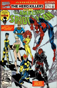 The Amazing Spider-Man Annual #26 (1992) New Warriors