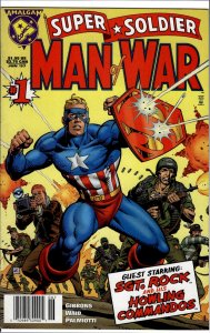 Super Soldier: Man of War (1997) Super Soldier