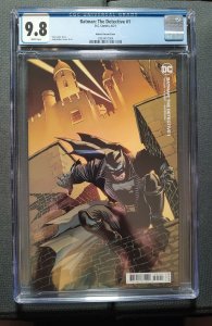 CGC Graded 9.8 Batman: The Detective #1 Variant Cover