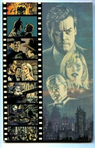 Batman: Official Motion Picture Adaptation 1989 - Joker Prestige edition.