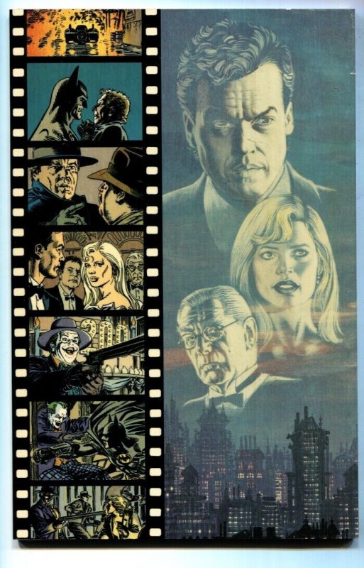 Batman: Official Motion Picture Adaptation 1989 - Joker Prestige edition.