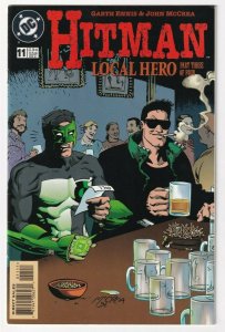 Hitman #11 February 1997 DC Green Lantern Garth Ennis