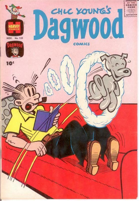 DAGWOOD (1950-1965) 123 VF-NM Nov. 1961 COMICS BOOK