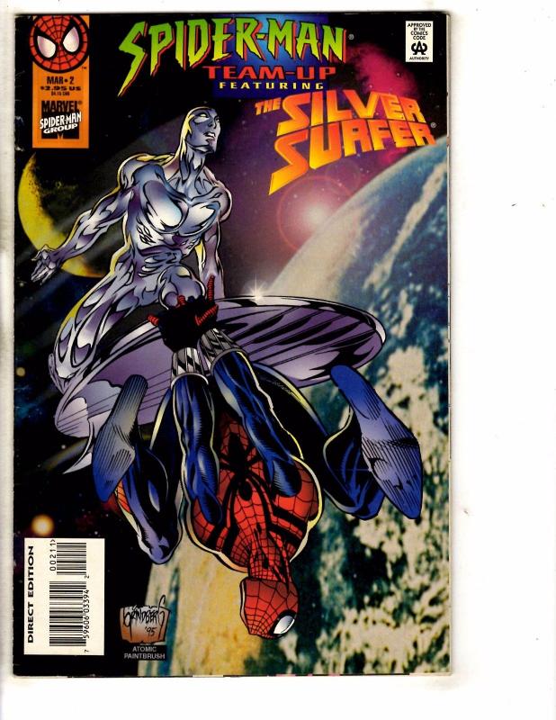 5 Spider-Man Marvel Comics Arachnis Project 2 4 5 + Team-Up # 2 4 RM3