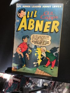 Al Capp's Li'l Abner Comics #82 (1951) 1st Adan Lazonga Love Master...