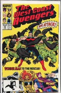 West Coast Avengers #33 (1988) West Coast Avengers / Avengers West Coast
