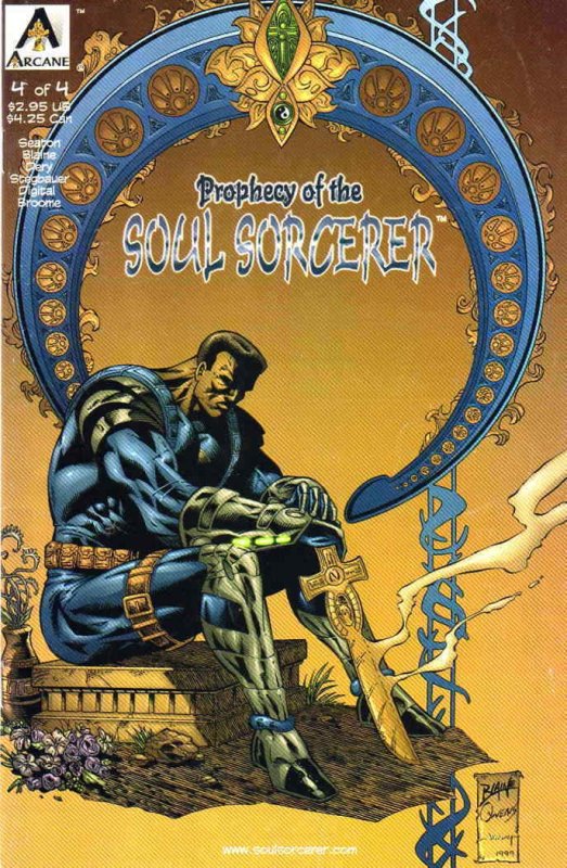 Prophecy of the Soul Sorcerer #4 VF/NM; Arcane | we combine shipping 