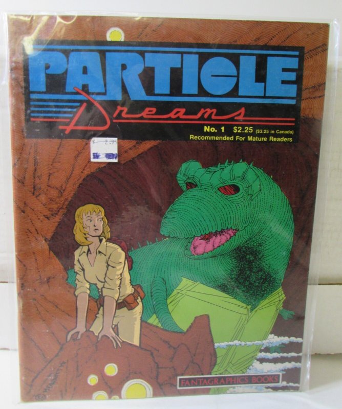 PARTICLE DREAMS #1 Matt Howarth (1986) Fantagraphics Comics B&W Magazine