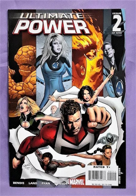 ULTIMATE POWER #1 - 9 Ultimates Supreme Power Greg Land (Marvel 2006)