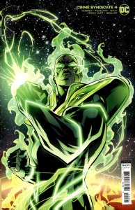 Crime Syndicate #4 Variant Cover (2021) Crime Syndicate