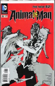 Animal Man #8 (2012) Animal Man