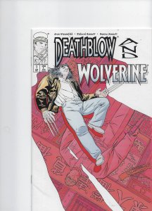 Deathblow / Wolverine #1 (1996)