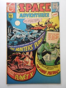 Space Adventures #6  (1969) The Hunter's Planet! Sharp Fine Condition!