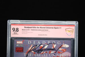 Deadpool Kills the Marvel Uni. Again #1 Rob Liefield Signed (CBCS Sig 9.8) 2017