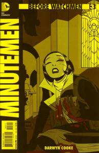 Before Watchmen: Minutemen   #3, NM- (Stock photo)