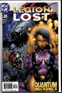 Legion Lost #3 (2000) Legion of Super-Heroes