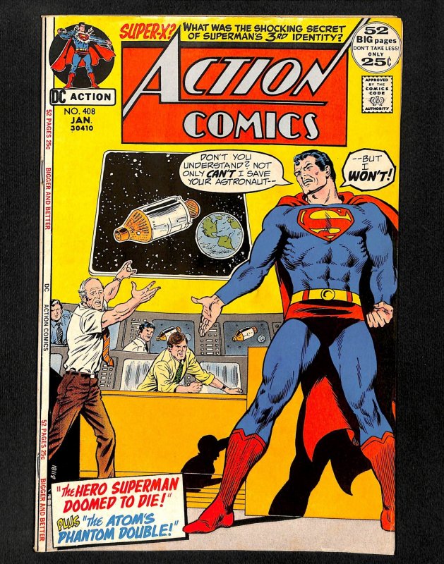 Action Comics #408