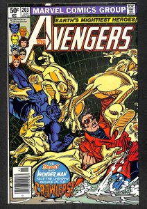 The Avengers #203 (1981)