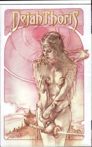 Dejah Thoris #1 Sanctum Sanctorum Comics Cover (2019) Dejah Thoris