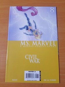 Ms. Marvel #8 ~ NEAR MINT NM ~ (2006, Marvel Comics)